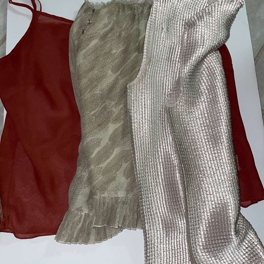 4S - Summer Spaghettini String Shirts